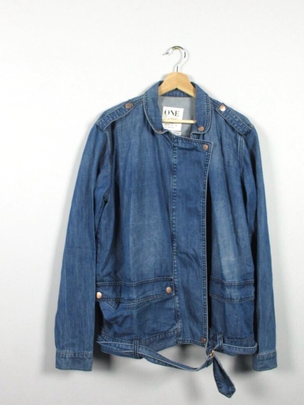 Urban Outfitters - One Teaspoon Denim Jean Jacket